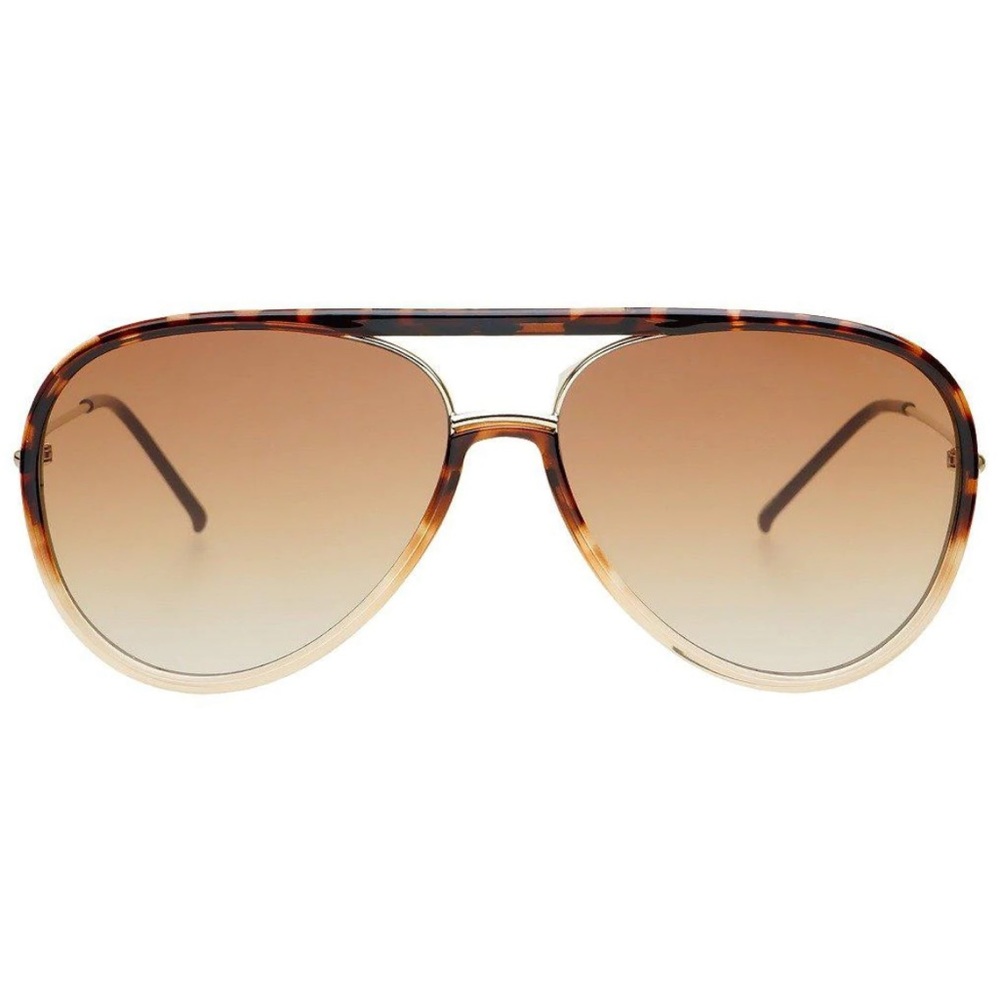 Freyrs “Shay” Tortoise Aviator Sunglasses BRAND NEW